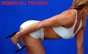 TRENING NA TRICEPS