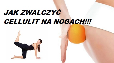 cellulit na nogach