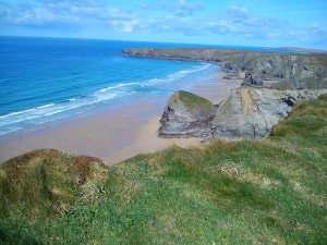 Cornwall w Anglii 